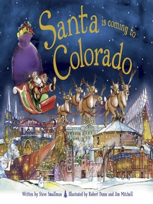 cover image of Santa Is Coming to Colorado